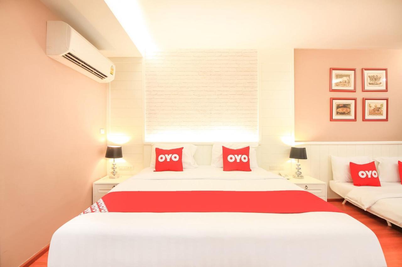 Oyo 284 Sabaidee Minitel Hotel Bangkok Luaran gambar